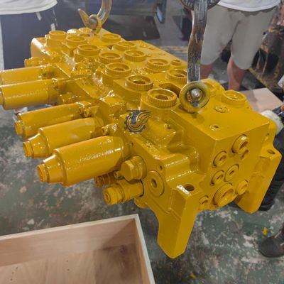 YN30V00084F1 হাইড্রোলিক খুচরা যন্ত্রাংশ SK200-6 SK200-3 নির্মাণ যন্ত্রপাতি খুচরা জন্য উপযুক্ত প্রধান নিয়ন্ত্রণ ভালভ সমন্বয়