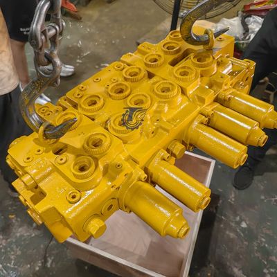 YN30V00084F1 হাইড্রোলিক খুচরা যন্ত্রাংশ SK200-6 SK200-3 নির্মাণ যন্ত্রপাতি খুচরা জন্য উপযুক্ত প্রধান নিয়ন্ত্রণ ভালভ সমন্বয়