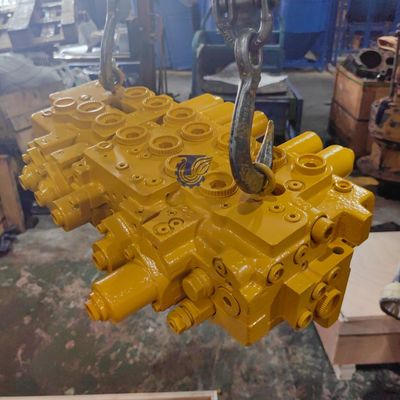 YN30V00084F1 হাইড্রোলিক খুচরা যন্ত্রাংশ SK200-6 SK200-3 নির্মাণ যন্ত্রপাতি খুচরা জন্য উপযুক্ত প্রধান নিয়ন্ত্রণ ভালভ সমন্বয়