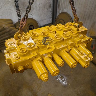 YN30V00084F1 হাইড্রোলিক খুচরা যন্ত্রাংশ SK200-6 SK200-3 নির্মাণ যন্ত্রপাতি খুচরা জন্য উপযুক্ত প্রধান নিয়ন্ত্রণ ভালভ সমন্বয়
