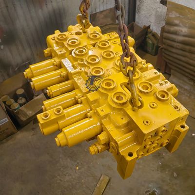 YN30V00084F1 হাইড্রোলিক খুচরা যন্ত্রাংশ SK200-6 SK200-3 নির্মাণ যন্ত্রপাতি খুচরা জন্য উপযুক্ত প্রধান নিয়ন্ত্রণ ভালভ সমন্বয়