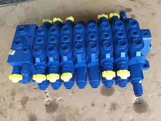 কোবেলকো খননকারী হাইড্রোলিক ভালভ SK60C SK60-5 SK70 SK100 SK120 SK120-5 প্রধান নিয়ন্ত্রণ ভালভ বিতরণ ভালভ