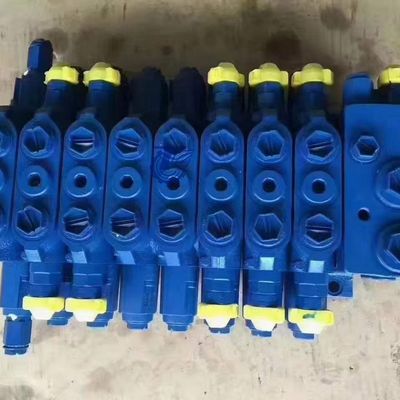 কোবেলকো খননকারী হাইড্রোলিক ভালভ SK60C SK60-5 SK70 SK100 SK120 SK120-5 প্রধান নিয়ন্ত্রণ ভালভ বিতরণ ভালভ