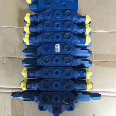 কোবেলকো খননকারী হাইড্রোলিক ভালভ SK60C SK60-5 SK70 SK100 SK120 SK120-5 প্রধান নিয়ন্ত্রণ ভালভ বিতরণ ভালভ