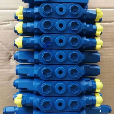 কোবেলকো খননকারী হাইড্রোলিক ভালভ SK60C SK60-5 SK70 SK100 SK120 SK120-5 প্রধান নিয়ন্ত্রণ ভালভ বিতরণ ভালভ