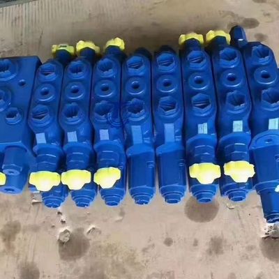 কোবেলকো খননকারী হাইড্রোলিক ভালভ SK60C SK60-5 SK70 SK100 SK120 SK120-5 প্রধান নিয়ন্ত্রণ ভালভ বিতরণ ভালভ
