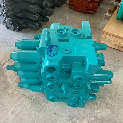 2436U2635F1 Kobelco SK120-5 SK120-3 SK120 এক্সক্যাভেটর কন্ট্রোল ভালভ মিনি এক্সকাভেটর যন্ত্রাংশ