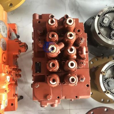 SK130 SK135 SK140-8 প্রধান নিয়ন্ত্রণ ভালভ Kobelco Excavator Parts জন্য বিতরণ ভালভ সিরিজ