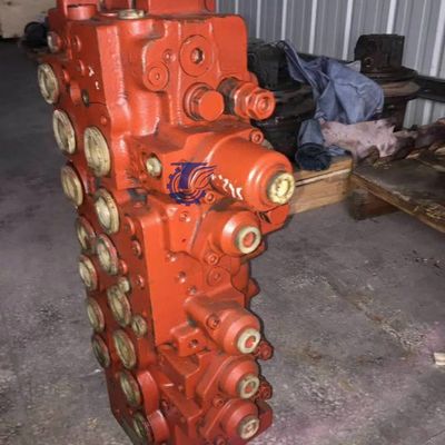 2436U1231F11 KMX15F Kobelco SK200-3 প্রধান নিয়ন্ত্রণ ভালভ বিতরণ ভালভ excavator মেরামত যন্ত্রাংশ