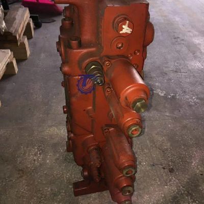 2436U1231F11 KMX15F Kobelco SK200-3 প্রধান নিয়ন্ত্রণ ভালভ বিতরণ ভালভ excavator মেরামত যন্ত্রাংশ