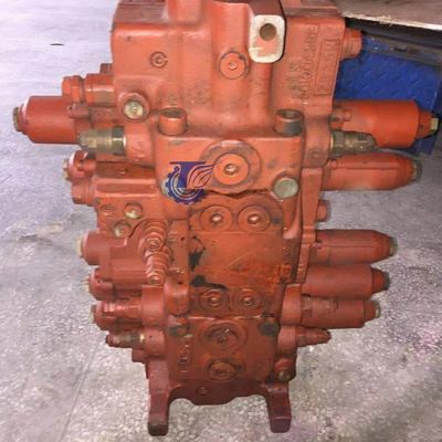 2436U1231F11 KMX15F Kobelco SK200-3 প্রধান নিয়ন্ত্রণ ভালভ বিতরণ ভালভ excavator মেরামত যন্ত্রাংশ