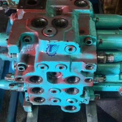 কোবেলকো SK200-5 SK200-6 প্রধান নিয়ন্ত্রণ ভালভ নির্মাণ যন্ত্রপাতি মেরামত যন্ত্রাংশ