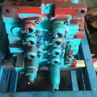 কোবেলকো SK200-5 SK200-6 প্রধান নিয়ন্ত্রণ ভালভ নির্মাণ যন্ত্রপাতি মেরামত যন্ত্রাংশ