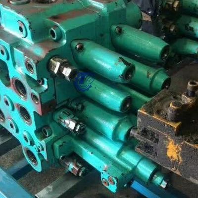 কোবেলকো SK200-5 SK200-6 প্রধান নিয়ন্ত্রণ ভালভ নির্মাণ যন্ত্রপাতি মেরামত যন্ত্রাংশ