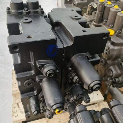LC30V00028f1 LC30V00028f2 Kobelco SK330-8 SK350-8 হাইড্রোলিক কন্ট্রোল ভালভ নির্মাণ যন্ত্রপাতি যন্ত্রাংশ