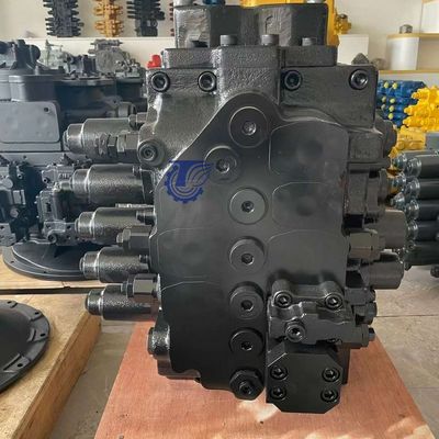 LS30V00009F1 Kobelco SK485-8 SK450-8 SK460-8 হাইড্রোলিক কন্ট্রোল ভালভ নির্মাণ যন্ত্রাংশ