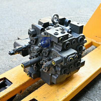 UX22-135 VOE14550306 হাইড্রোলিক কন্ট্রোল ভালভ EC135B EC140 EC140B EC140D Excavator Hydraulic Parts