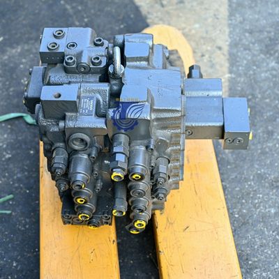 UX22-135 VOE14550306 হাইড্রোলিক কন্ট্রোল ভালভ EC135B EC140 EC140B EC140D Excavator Hydraulic Parts