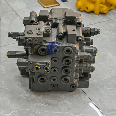 VOE14550306 UX22 ভলভো EC120B EC135B EC140 EC140B EC140D হাইড্রোলিক কন্ট্রোল ভালভ বিতরণ ভালভ