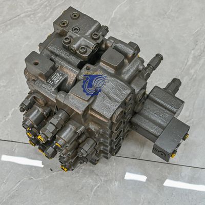 VOE14550306 UX22 ভলভো EC120B EC135B EC140 EC140B EC140D হাইড্রোলিক কন্ট্রোল ভালভ বিতরণ ভালভ