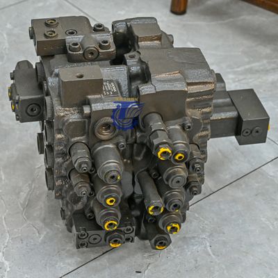 VOE14550306 UX22 ভলভো EC120B EC135B EC140 EC140B EC140D হাইড্রোলিক কন্ট্রোল ভালভ বিতরণ ভালভ