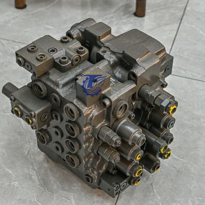 VOE14550306 UX22 ভলভো EC120B EC135B EC140 EC140B EC140D হাইড্রোলিক কন্ট্রোল ভালভ বিতরণ ভালভ