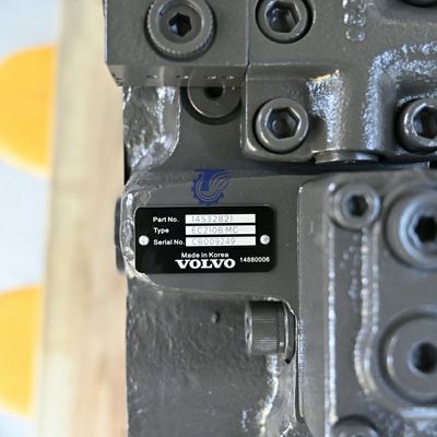 VOE14532821 হাইড্রোলিক কন্ট্রোল ভ্যালভ EC210 EC240 এক্সক্যাভেটর প্রধান কন্ট্রোল ভ্যালভ নির্মাণ যন্ত্রপাতি মেরামতের যন্ত্রাংশ