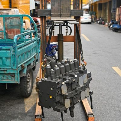 KMX32 14670038 VOE14670038 Volvo EC380D Excavator Hydraulic Control Valve Repair Parts এর জন্য