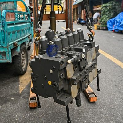 KMX32 14670038 VOE14670038 Volvo EC380D Excavator Hydraulic Control Valve Repair Parts এর জন্য