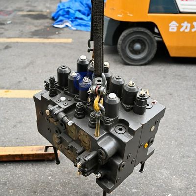 KMX32 14670038 VOE14670038 Volvo EC380D Excavator Hydraulic Control Valve Repair Parts এর জন্য