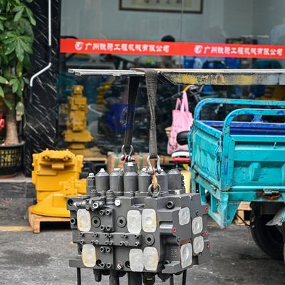 KMX32 14670038 VOE14670038 Volvo EC380D Excavator Hydraulic Control Valve Repair Parts এর জন্য