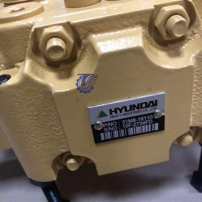 31m8-18110 31m8-10110 31m8-19110 31m8-10120 31m8-19120 হাইড্রোলিক R55-7 R60-7 এর জন্য উপযুক্ত হাইড্রোলিক কন্ট্রোল ভালভ