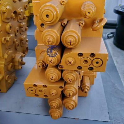 Hyundai R110-7 R130-5 R150-7 R140W7 নতুন UHX22-24 31EL-00014 31N4-15120 AV170 হাইড্রোলিক প্রধান নিয়ন্ত্রণ ভালভ
