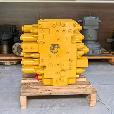 হুন্ডাই R210LC-7 31N6-10110 R210-7 কাওয়াসাকি KMX15NA 31N610110 MCV পেশাদার জলবাহী নিয়ন্ত্রণ ভালভ