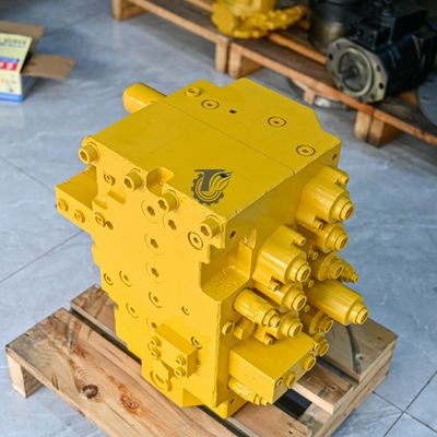 হুন্ডাই R210LC-7 31N6-10110 R210-7 কাওয়াসাকি KMX15NA 31N610110 MCV পেশাদার জলবাহী নিয়ন্ত্রণ ভালভ