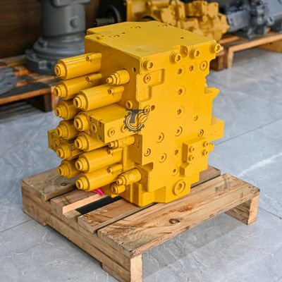 31N6-10110 Excavator Hydraulic Main Control Valve Applicable To Hyundai R200-5-7 R215-5-7 ইঞ্জিনিয়ারিং মেশিন মেরামত