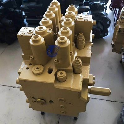 Hyundai R290LC7 R290LC7A R300LC7 R305LC7 খননকারী মেরামতের অংশগুলির জন্য 31N8-19110 হাইড্রোলিক কন্ট্রোল ভালভ