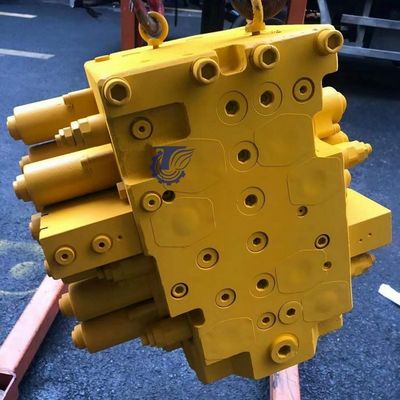 Hyundai R290LC7 R290LC7A R300LC7 R305LC7 খননকারী মেরামতের অংশগুলির জন্য 31N8-19110 হাইড্রোলিক কন্ট্রোল ভালভ