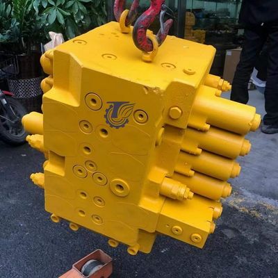 Hyundai R290LC7 R290LC7A R300LC7 R305LC7 খননকারী মেরামতের অংশগুলির জন্য 31N8-19110 হাইড্রোলিক কন্ট্রোল ভালভ