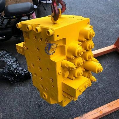 Hyundai R290LC7 R290LC7A R300LC7 R305LC7 খননকারী মেরামতের অংশগুলির জন্য 31N8-19110 হাইড্রোলিক কন্ট্রোল ভালভ
