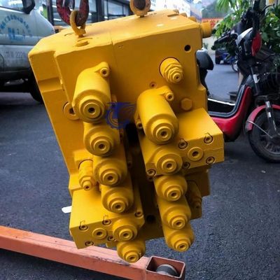 Hyundai R290LC7 R290LC7A R300LC7 R305LC7 খননকারী মেরামতের অংশগুলির জন্য 31N8-19110 হাইড্রোলিক কন্ট্রোল ভালভ
