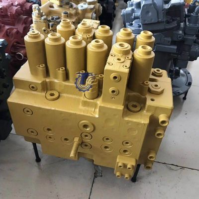 31N8-19110 31N8-16110 Hyundai R290-7 R300-7 R305-7 এক্সকাভেটর মেরামতের যন্ত্রাংশ কারখানার উৎপাদনের জন্য হাইড্রোলিক কন্ট্রোল ভালভ