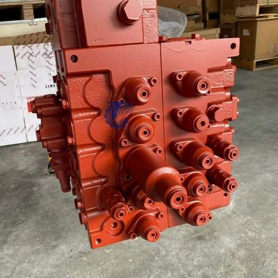 31N6-10110 KPM KMX15RA হুইন্ডাই R215-7 রেড হাইড্রোলিক কন্ট্রোল ভালভ সমাবেশের জন্য