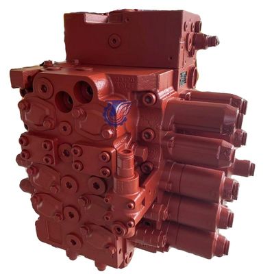 31N6-10110 KPM KMX15RA হুইন্ডাই R215-7 রেড হাইড্রোলিক কন্ট্রোল ভালভ সমাবেশের জন্য
