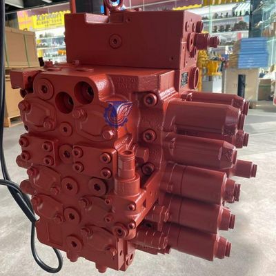 31N6-10110 KPM KMX15RA হুইন্ডাই R215-7 রেড হাইড্রোলিক কন্ট্রোল ভালভ সমাবেশের জন্য