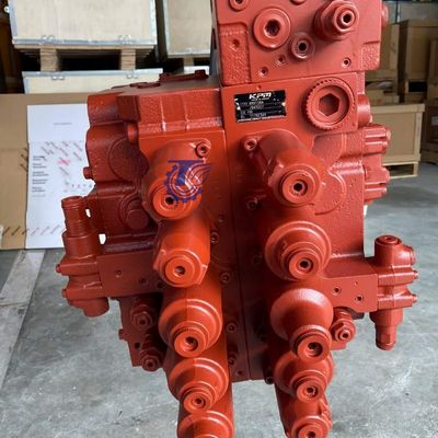 31N6-10110 KPM KMX15RA হুইন্ডাই R215-7 রেড হাইড্রোলিক কন্ট্রোল ভালভ সমাবেশের জন্য