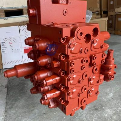 31N6-10110 KPM KMX15RA হুইন্ডাই R215-7 রেড হাইড্রোলিক কন্ট্রোল ভালভ সমাবেশের জন্য