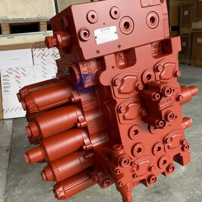 31N6-10110 KPM KMX15RA হুইন্ডাই R215-7 রেড হাইড্রোলিক কন্ট্রোল ভালভ সমাবেশের জন্য