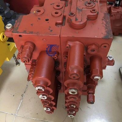KMX15NA R335-7 R335LC-7 R335 Excavator প্রধান জলবাহী বিতরণ / নিয়ন্ত্রণ ভালভ 31Q9-17110 31Q9-17111 31Q9-17112