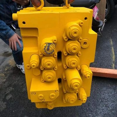 31N8-19110 Hyundai R335-9 Excavator Hydraulic Main Control Valve Engineering Maintenance Parts এর জন্য